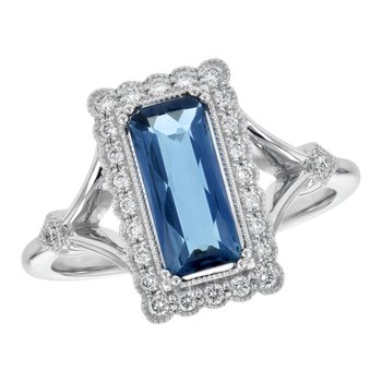 London Blue Topaz Ring 200-07105