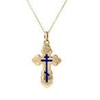 Signature Estate Orthodox Cross Necklace 800-05461