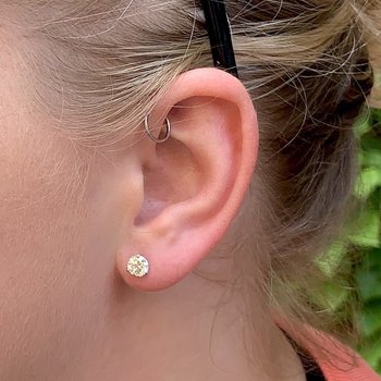 Internally Flawless Diamond Stud Earrings 150-16982