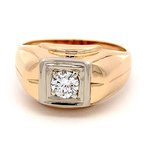 Signature Estate Men's Diamond Ring 800-05334