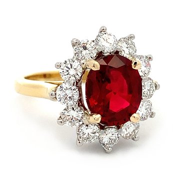 Red Spinel Ring 200-07063