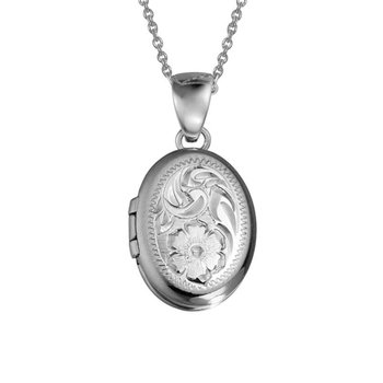Engraved Locket 650-648335