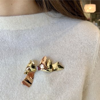 Retro Bow Pin 800-04597