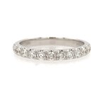 Moses Signature Fishtail Diamond Anniversary Band 120-08328