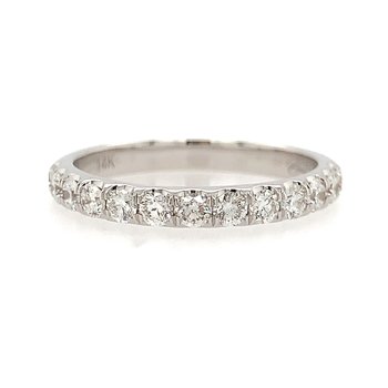 Fishtail Diamond Anniversary Band 120-08328