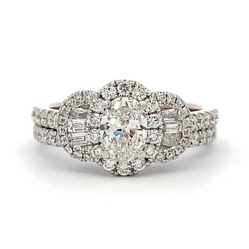 Diamond Wedding Set 801-00251