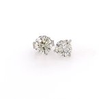Moses Signature 0.86 Carat TW Diamond Stud Earrings 150-16870