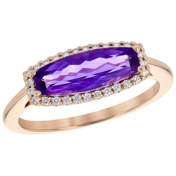 Amethyst Ring 200-07101