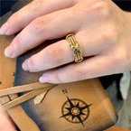 Signature Estate "X" Band Signed "Tiffany & Co. and Schlumberger" 802-00213