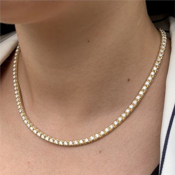 Diamond Tennis Necklace 160-14613