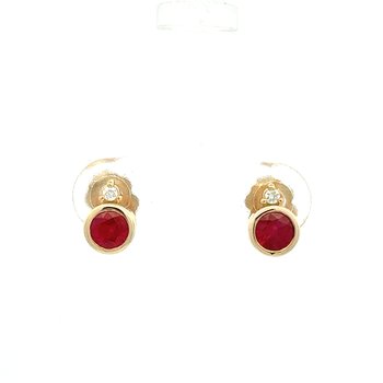 Ruby Earrings 210-00352