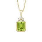 Wear-EVERY-Where Peridot Necklace 230-00470