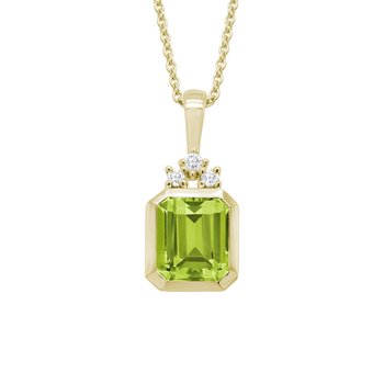 Peridot Necklace 230-00470