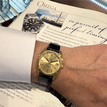 Pre-owned Omega Constellation 500-03230