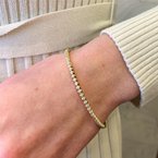 Moses Signature Diamond Flex Bangle 170-03723