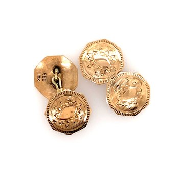 Antique Engraved Cuff Links 800-04781
