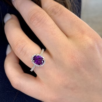 Amethyst Ring 800-05219