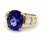 Signature Estate Tanzanite Ring 800-05095