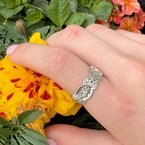 Signature Estate Floral Diamond Eternity Band 802-00249