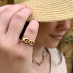 Signature Estate "X" Band Signed "Tiffany & Co. and Schlumberger" 802-00213