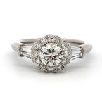 Signature Estate Engagement Ring 801-00261