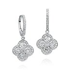 Gumuchian "Fleur" Drop Earrings 150-16851