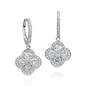 "Fleur" Drop Earrings 150-16851