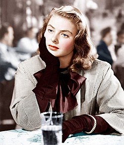 1956: Ingrid Bergman won her second Best Actress award for Anastasia.