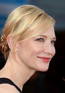 2013: Cate Blanchett won for her role in Blue Jasmine and was nominated three other times from 1998 to 2015.