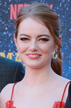 2023: Emma Stone won her second Best Actress award for her role in Poor Things.