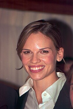 1999: Hilary Swank won for her role in Boys Don't Cry and also won for Million Dollar Baby (2004), her only nominations.