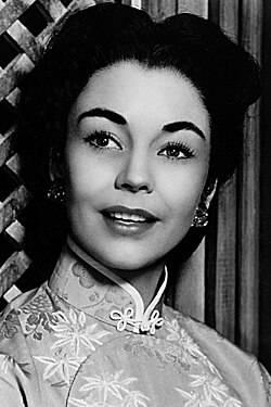 1943: Jennifer Jones won for the title role in The Song of Bernadette and was nominated six other times from 1945 to 1955.