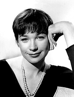 1983: Shirley MacLaine won once from five nominations for her role in 1983's Terms of Endearment. Her other nominations were from 1958 to 1977.