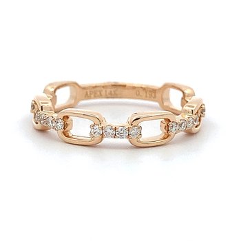 Diamond Chain Link Band 130-00156