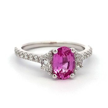 Pink Sapphire Ring 200-07070