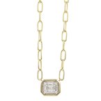 Wear-EVERY-Where Diamond Mosaic Necklace 160-14653