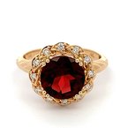 Wear-EVERY-Where Garnet Ring 200-07065