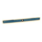 Signature Estate Blue Enamel Bar Pin 800-00878