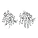 Signature Estate Late Art Deco Pin & Convertible Lapel Clips 800-05213