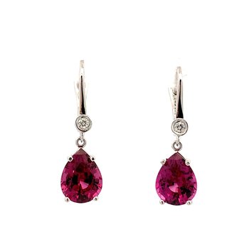 Mahenge Garnet Drop Earrings 210-00335