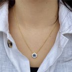 Moses Signature Blue Sapphire Necklace 230-00539