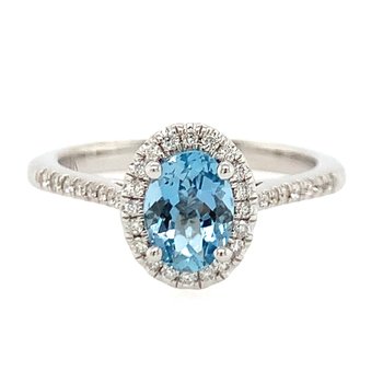 Aquamarine Ring 200-06998