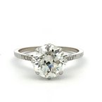 Signature Estate Art Deco Engagement Ring 801-00269