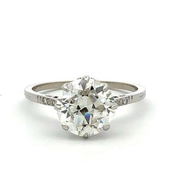 Art Deco Engagement Ring 801-00269