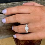Moses Signature Engagement Ring 100-04445