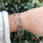 Wear-EVERY-Where Fancy Link Bracelet 440-09041