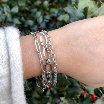 Fancy Link Bracelet 440-09041