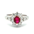 Signature Estate Ruby Ring 800-05432