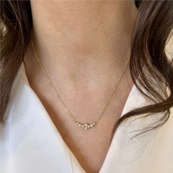 Opal "Constellation" Necklace 230-00574