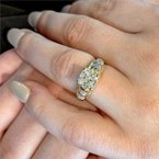 Signature Estate Engagement Ring 801-00253